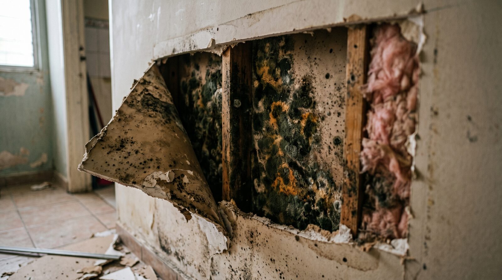 Mold Behind Walls: How to Detect Hidden Mold You Cannot See