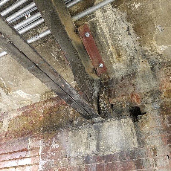 Masonry surface inspection