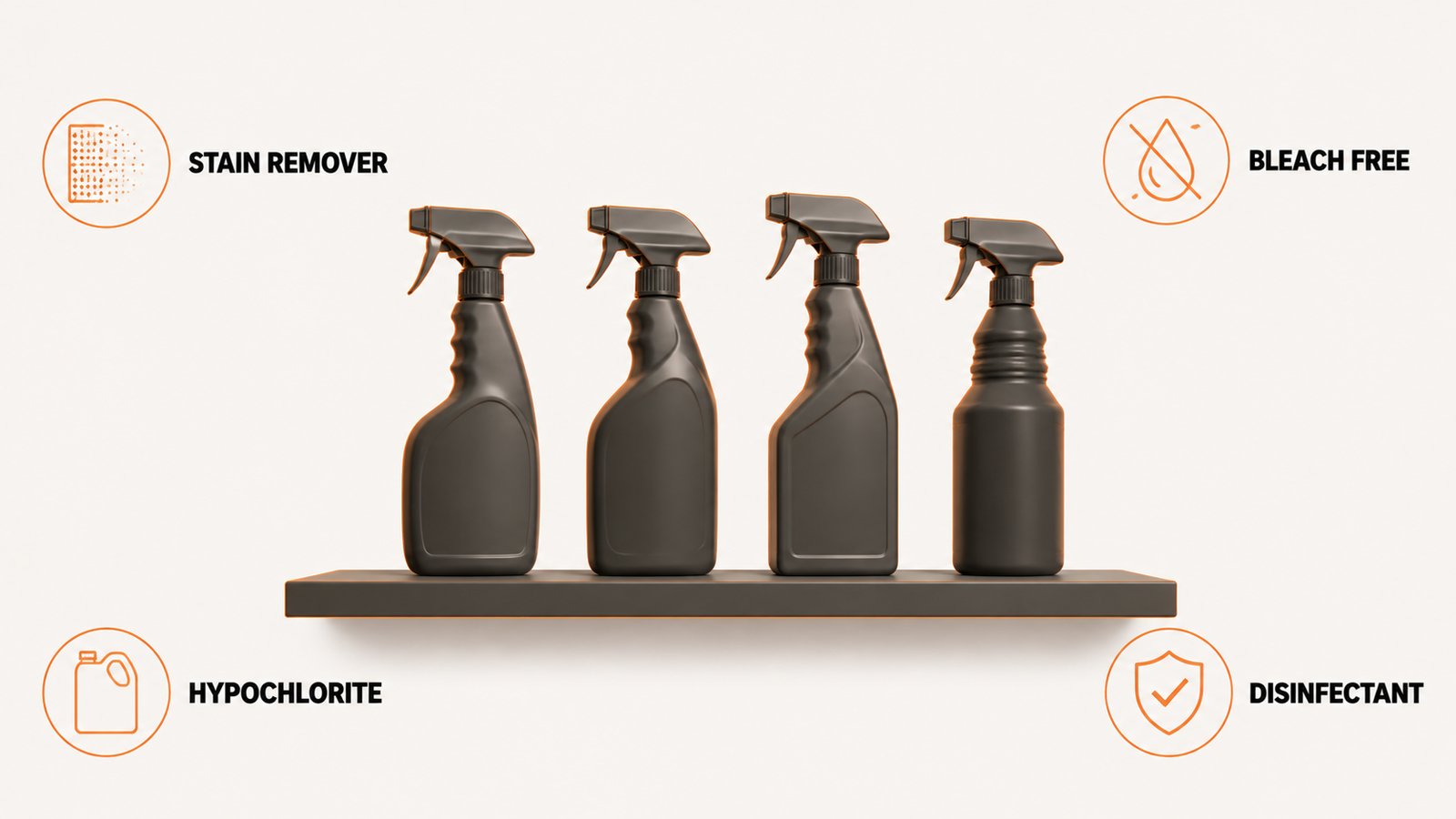Four shower mold removers compared by chemistry, rating and best use