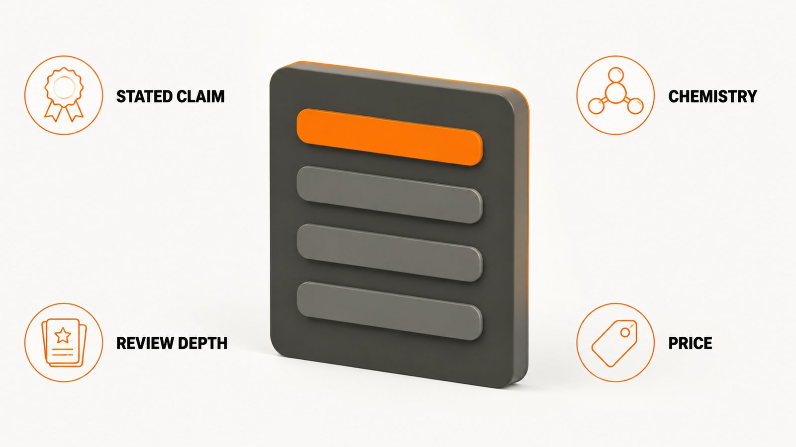The four criteria used to rank a kitchen and bath sealant for a wet room