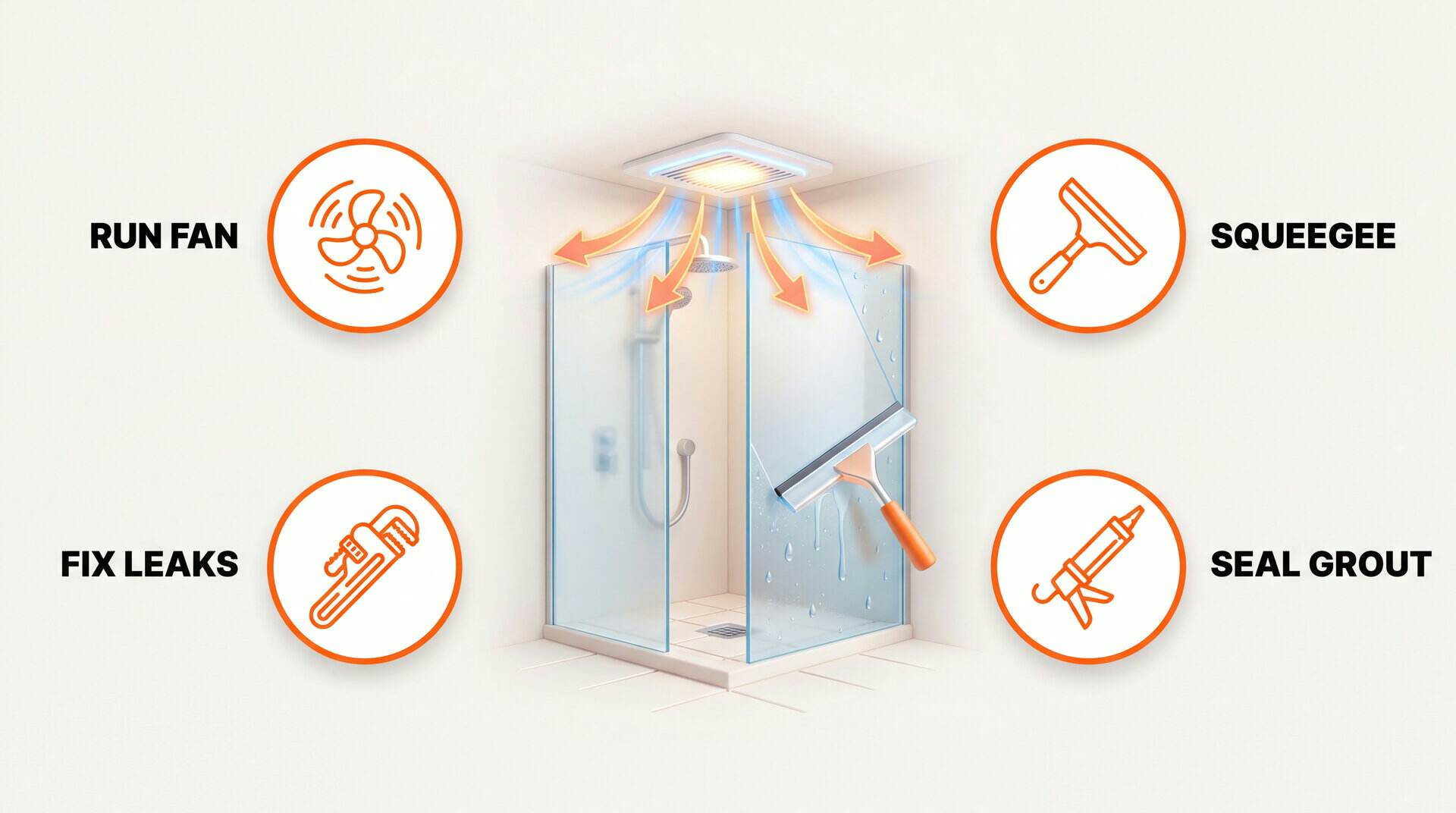 Black Mold In Bathroom: how to fix or prevent