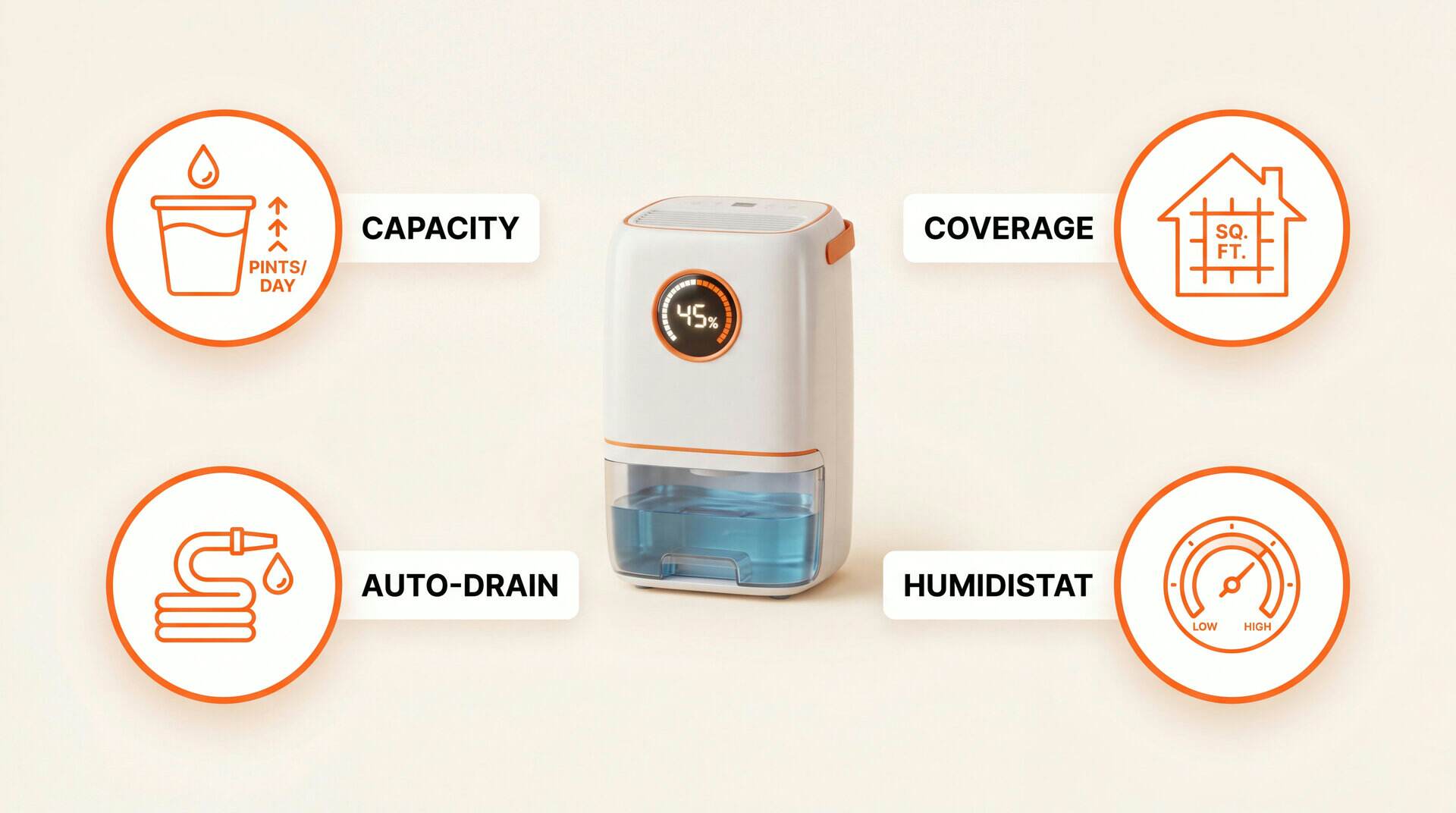 Dehumidifier For Mold: key zones