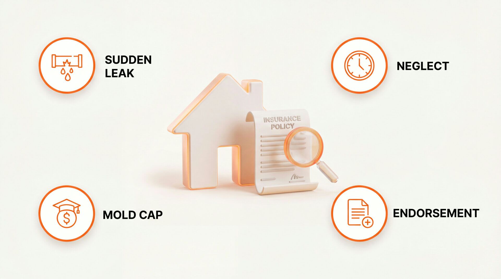 Does Homeowners Insurance Cover Mold: key zones