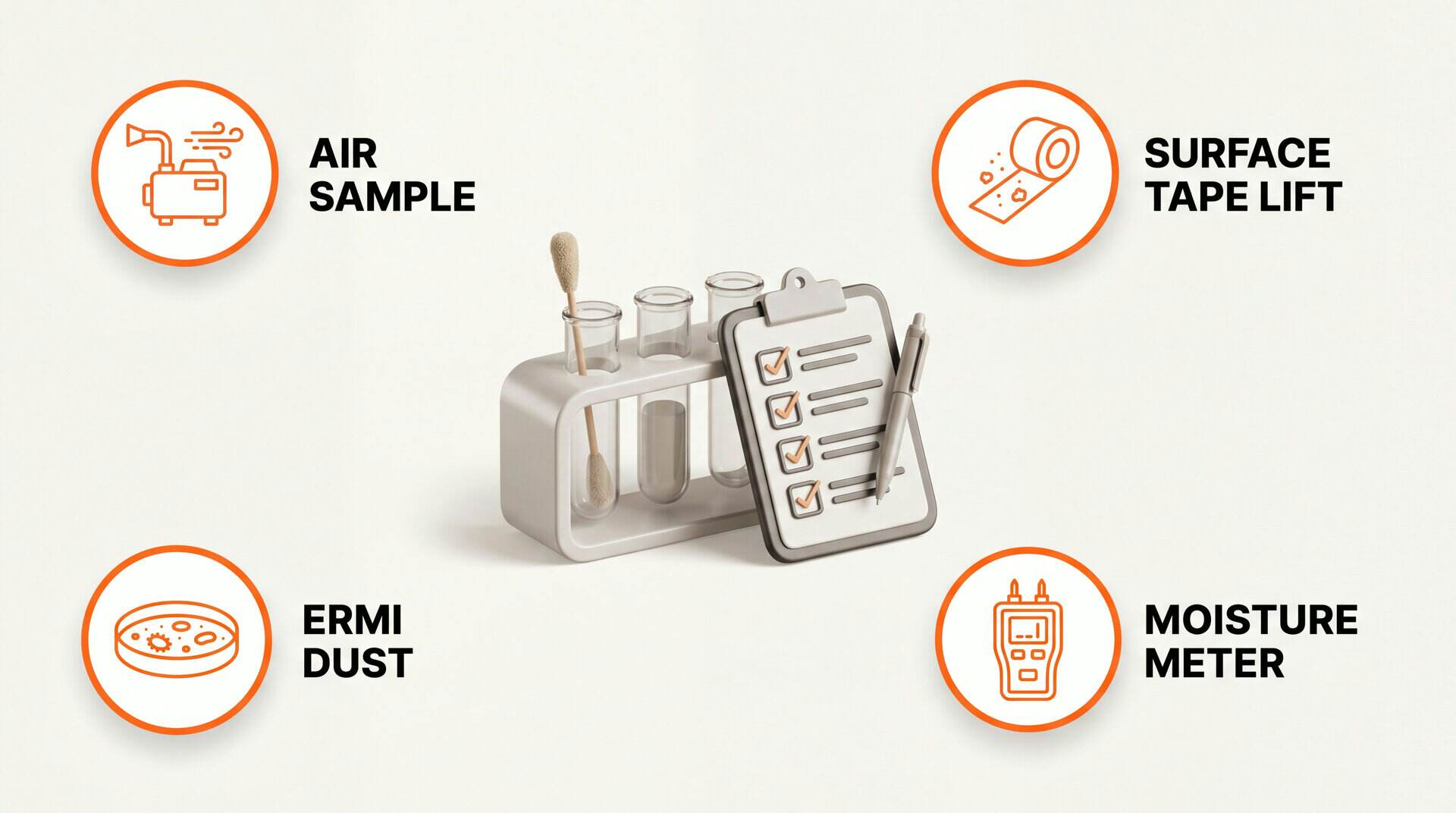 How To Test For Mold: key zones