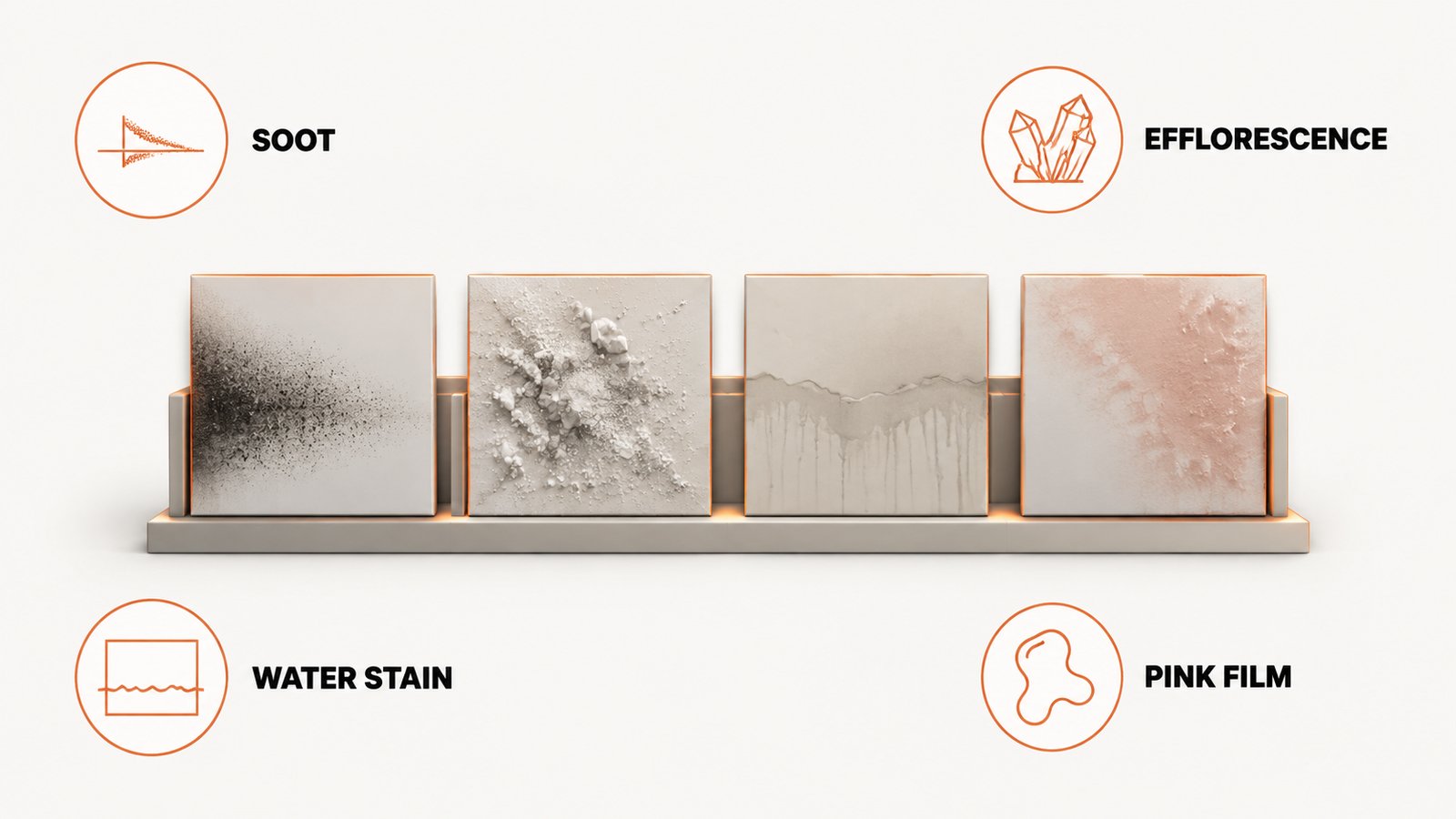 Four things commonly mistaken for mold on household surfaces