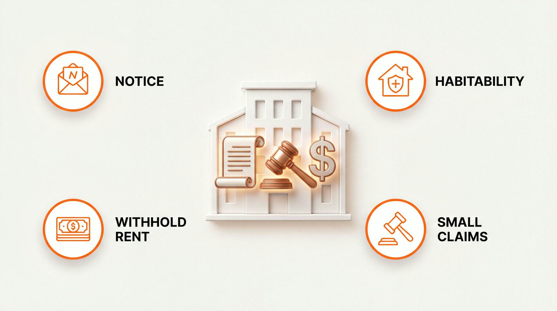 Mold In Apartment Rights: key zones