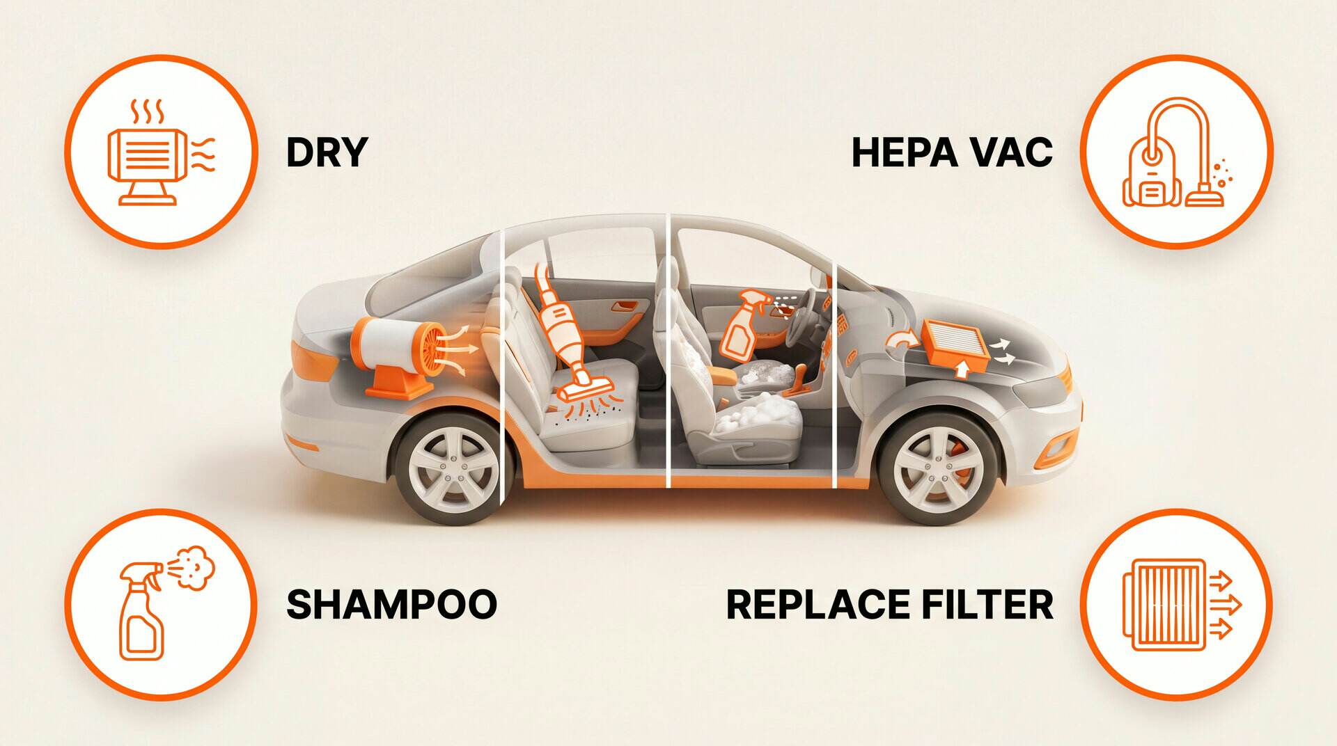 Mold In Car: how to fix or prevent