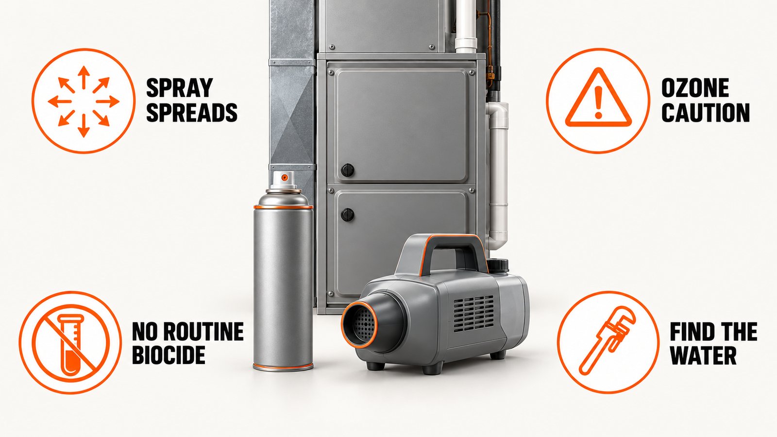 Four reasons a fogger or spray is not the first fix