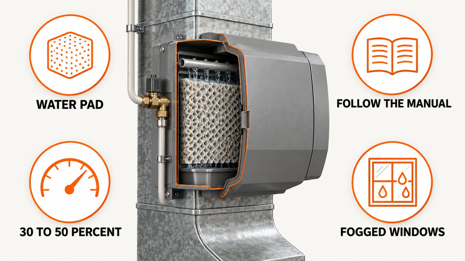 Four habits that keep a furnace humidifier from becoming a mold source