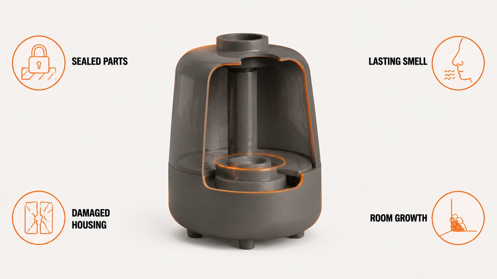 The four situations where cleaning a humidifier is no longer the answer