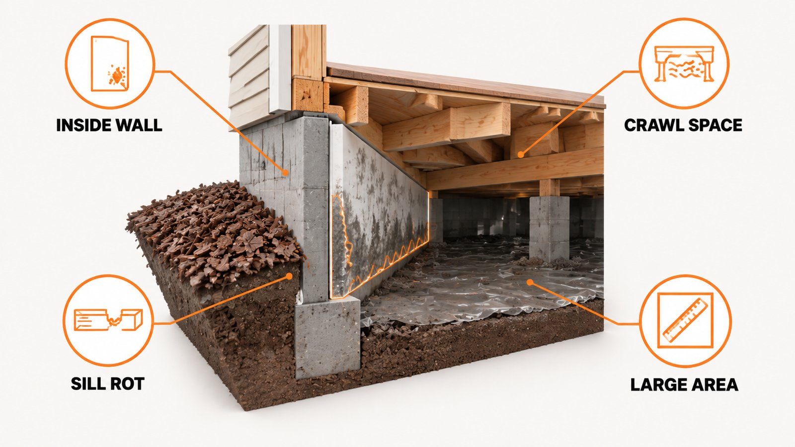 The four signs a mulch or compost problem has become a building problem