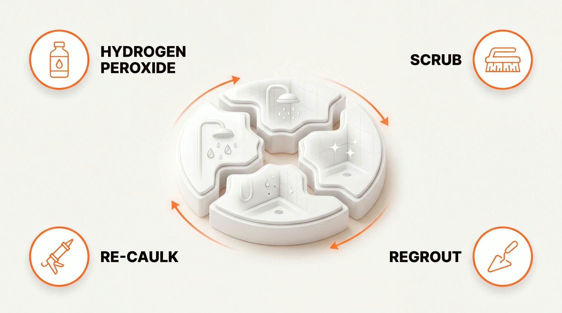 Mold In Shower: how to fix or prevent