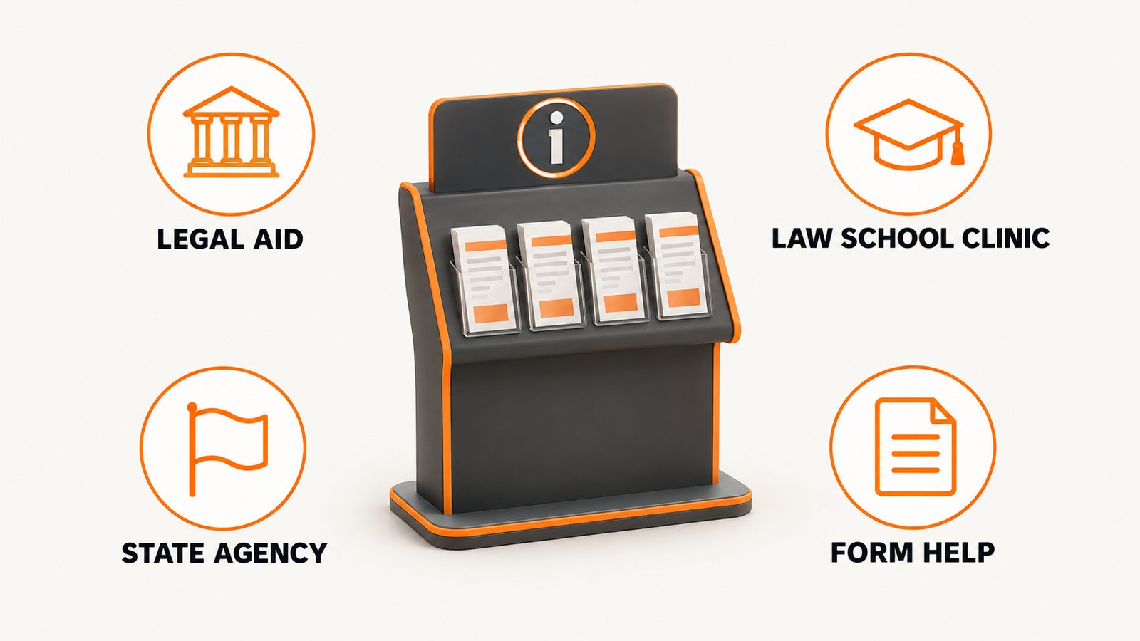 Free and low-cost legal help routes for a housing or mold dispute