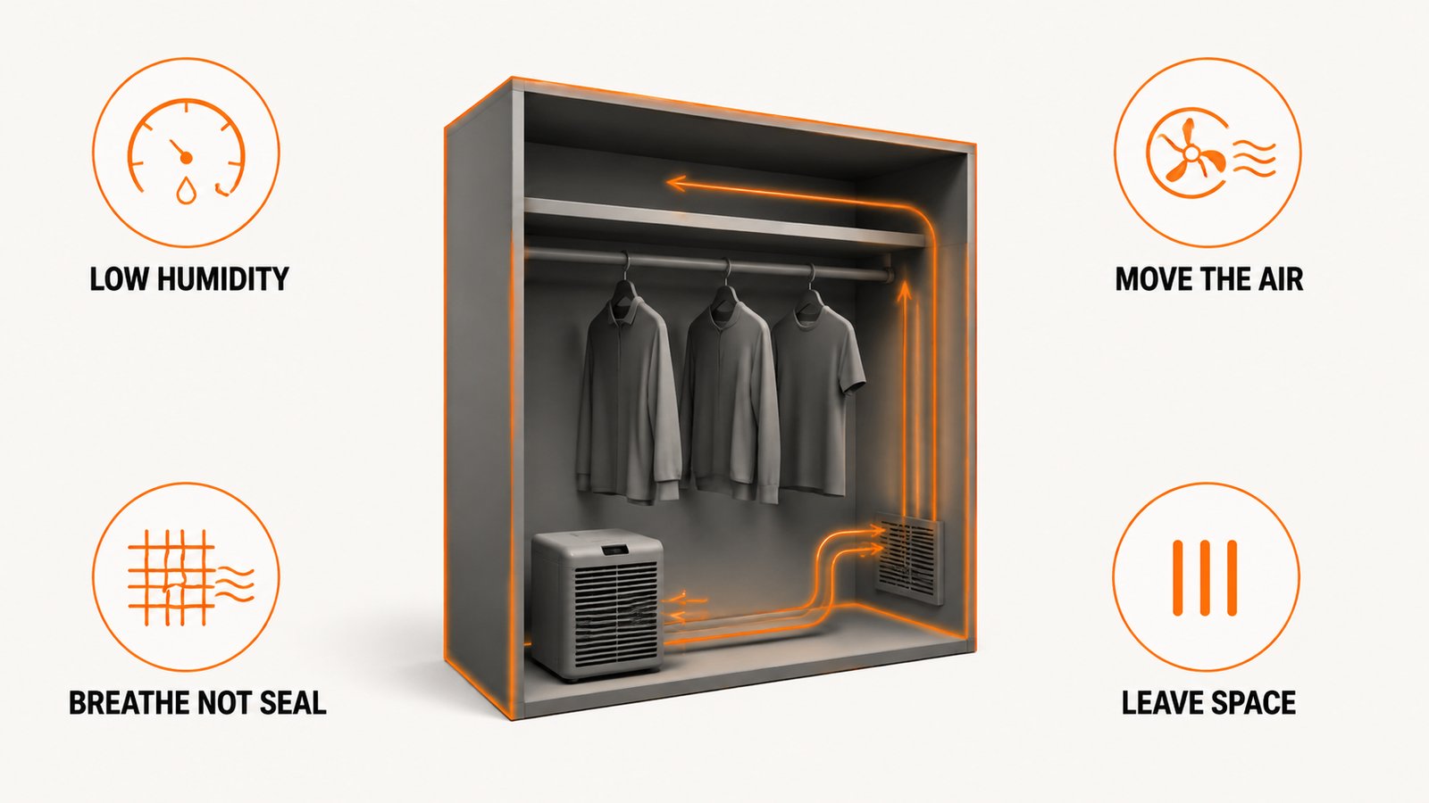The four storage conditions that decide whether growth returns on stored leather