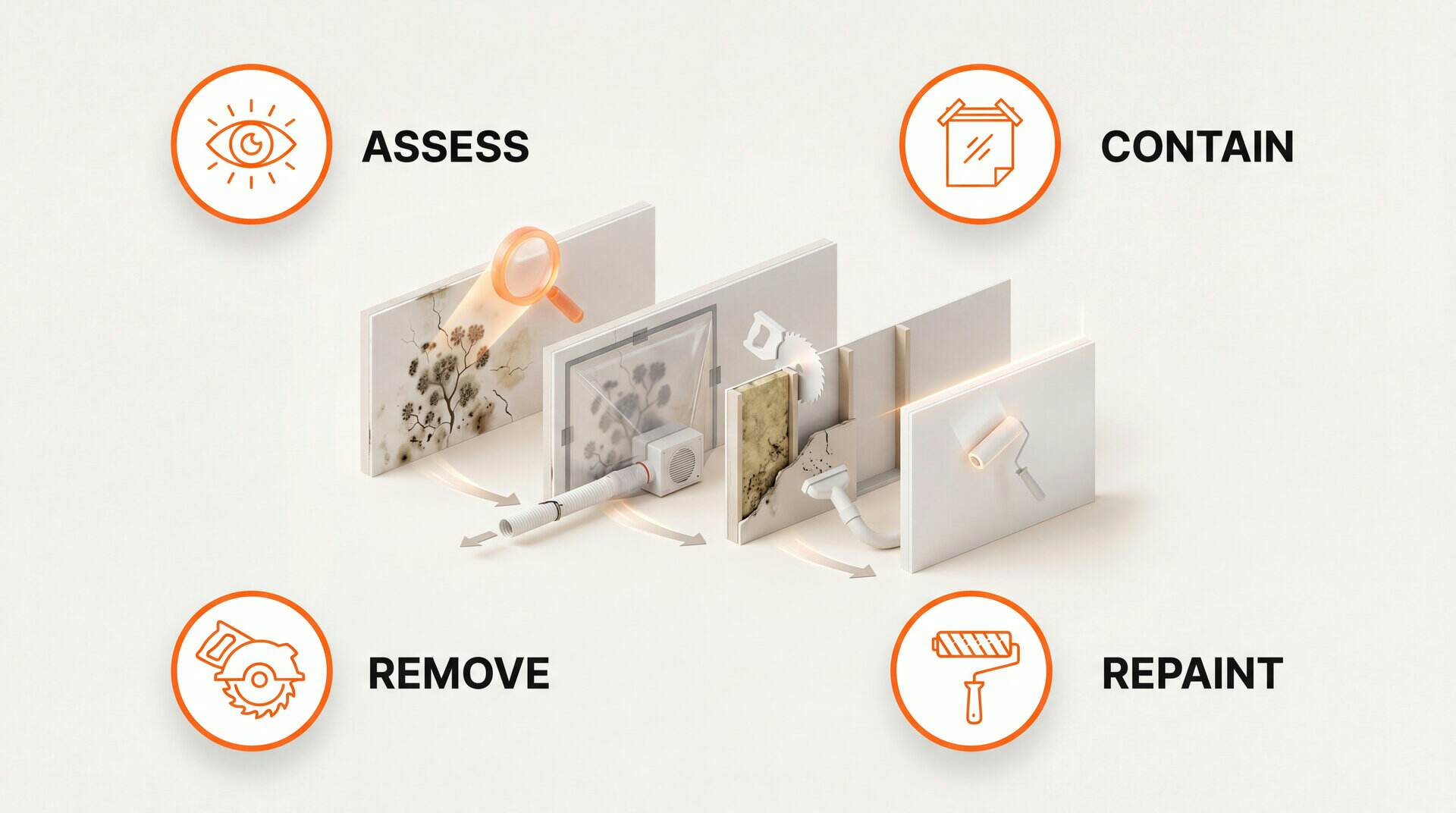 Mold On Walls: how to fix or prevent