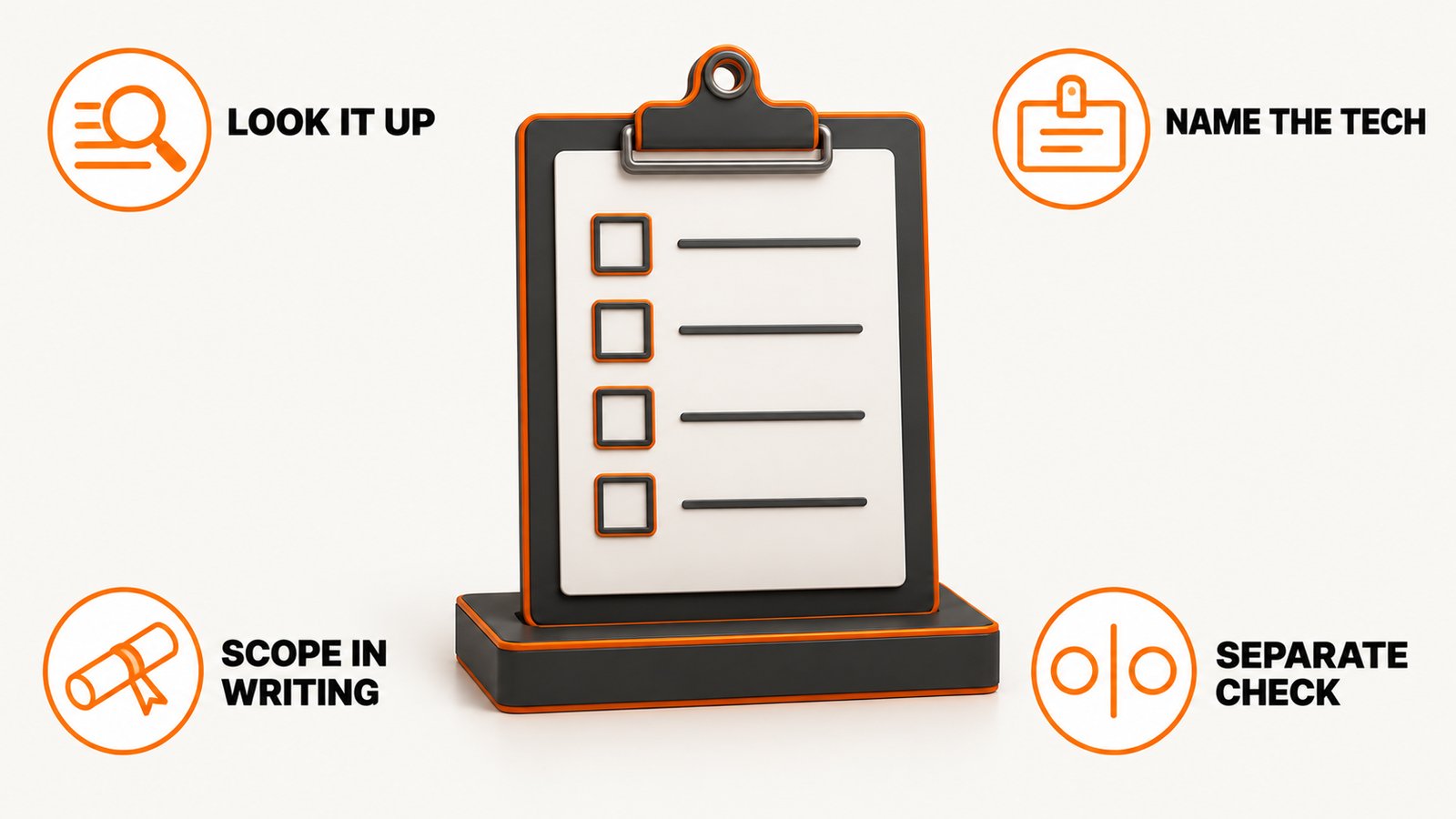 Four checks a homeowner should complete before signing a remediation contract