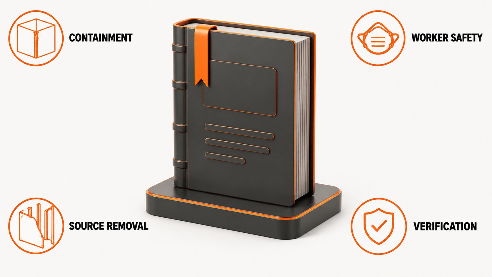 The ANSI IICRC S520 standard positioned as the reference document for remediation work