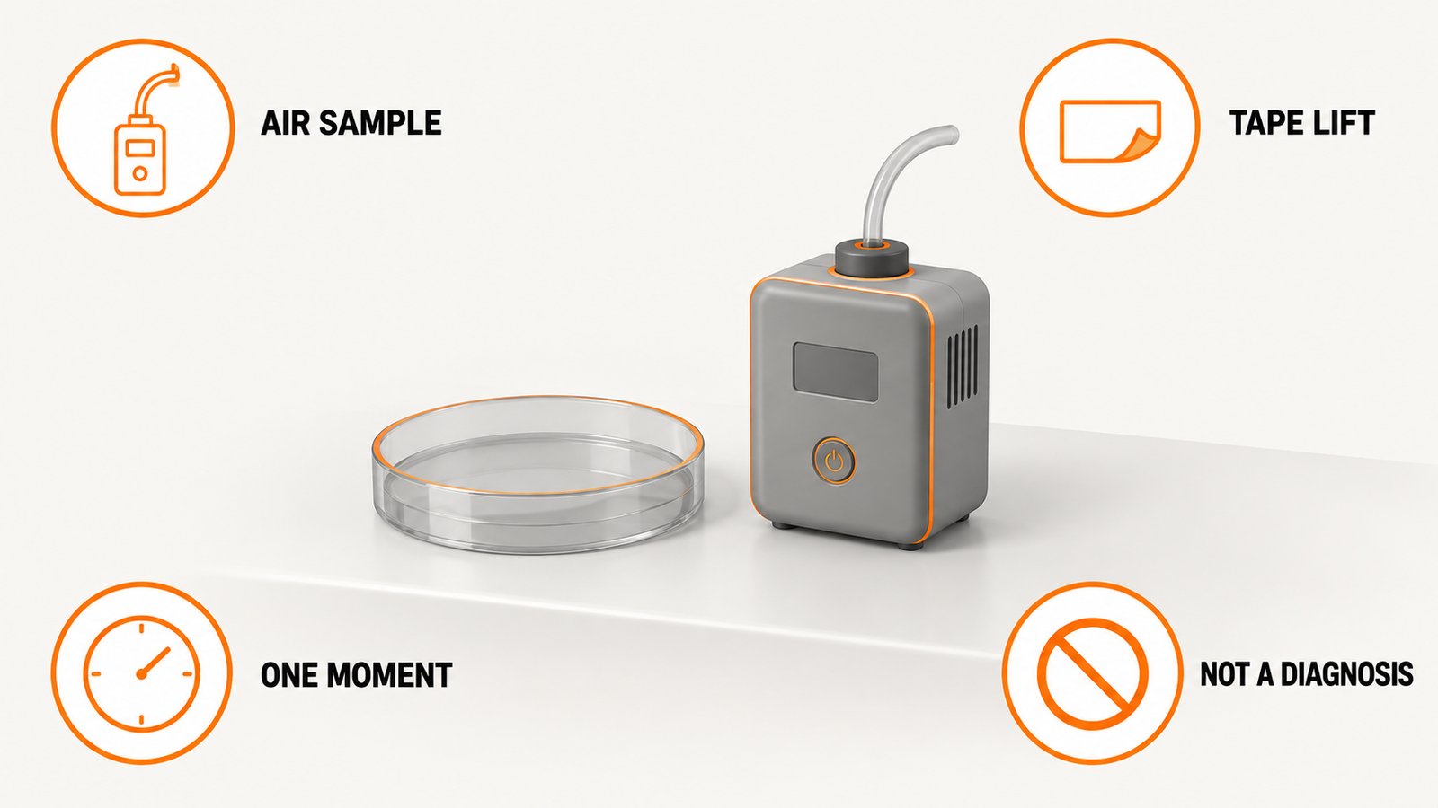 The limits of building mold sampling for a health question