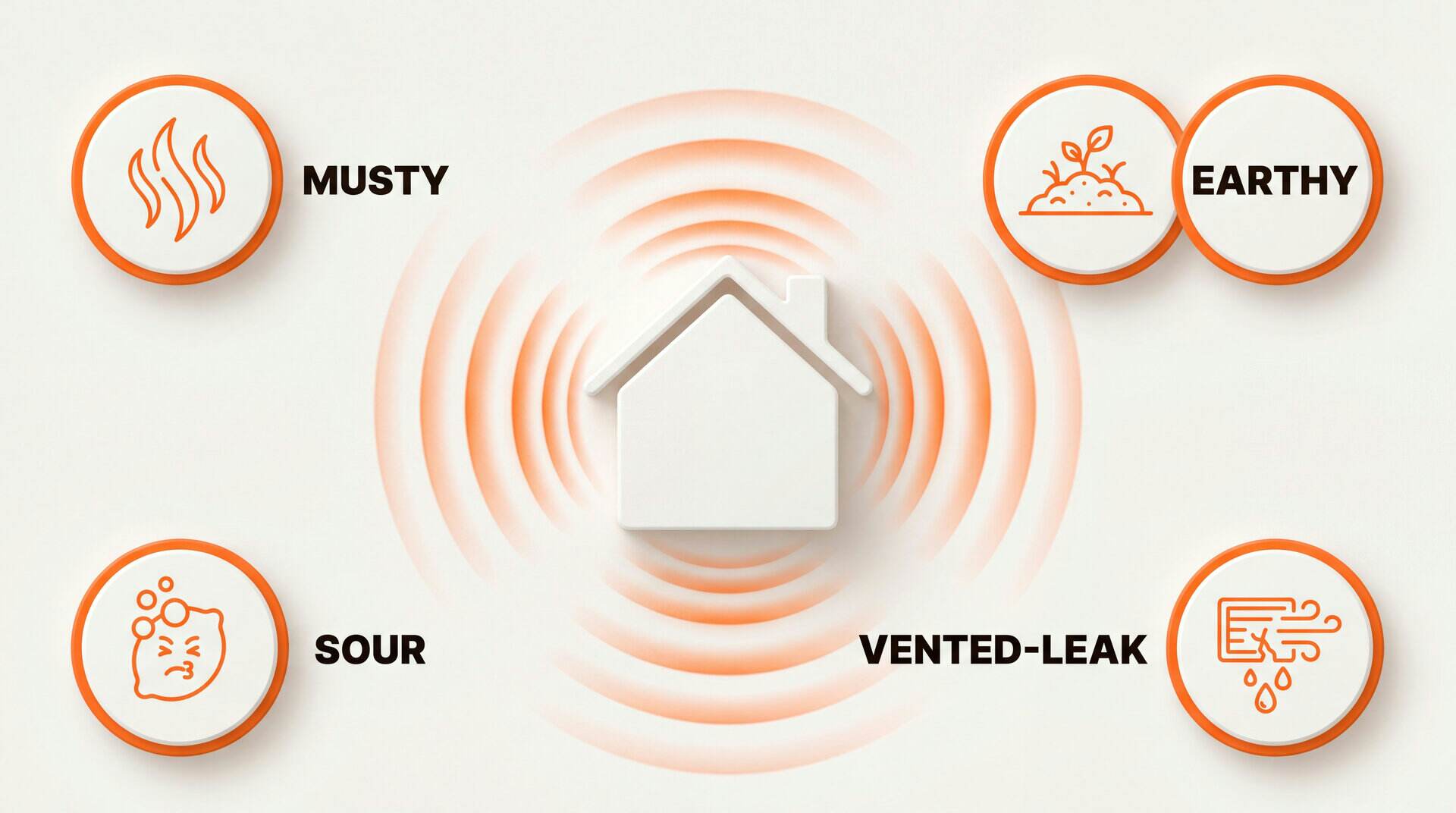 Mold Smell In House: key zones