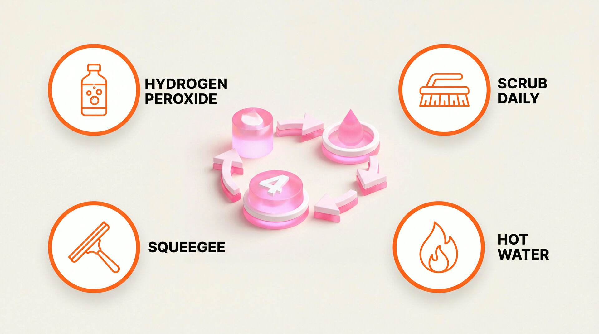 Pink Mold In Shower: how to fix or prevent