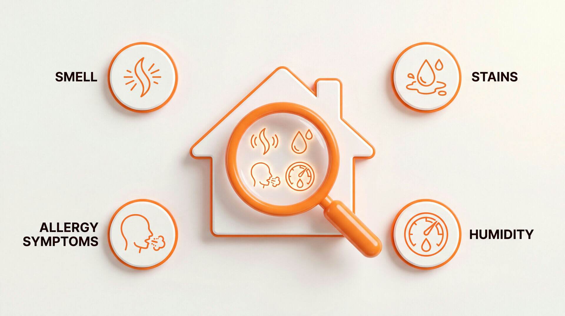 Signs Of Mold In House: key zones