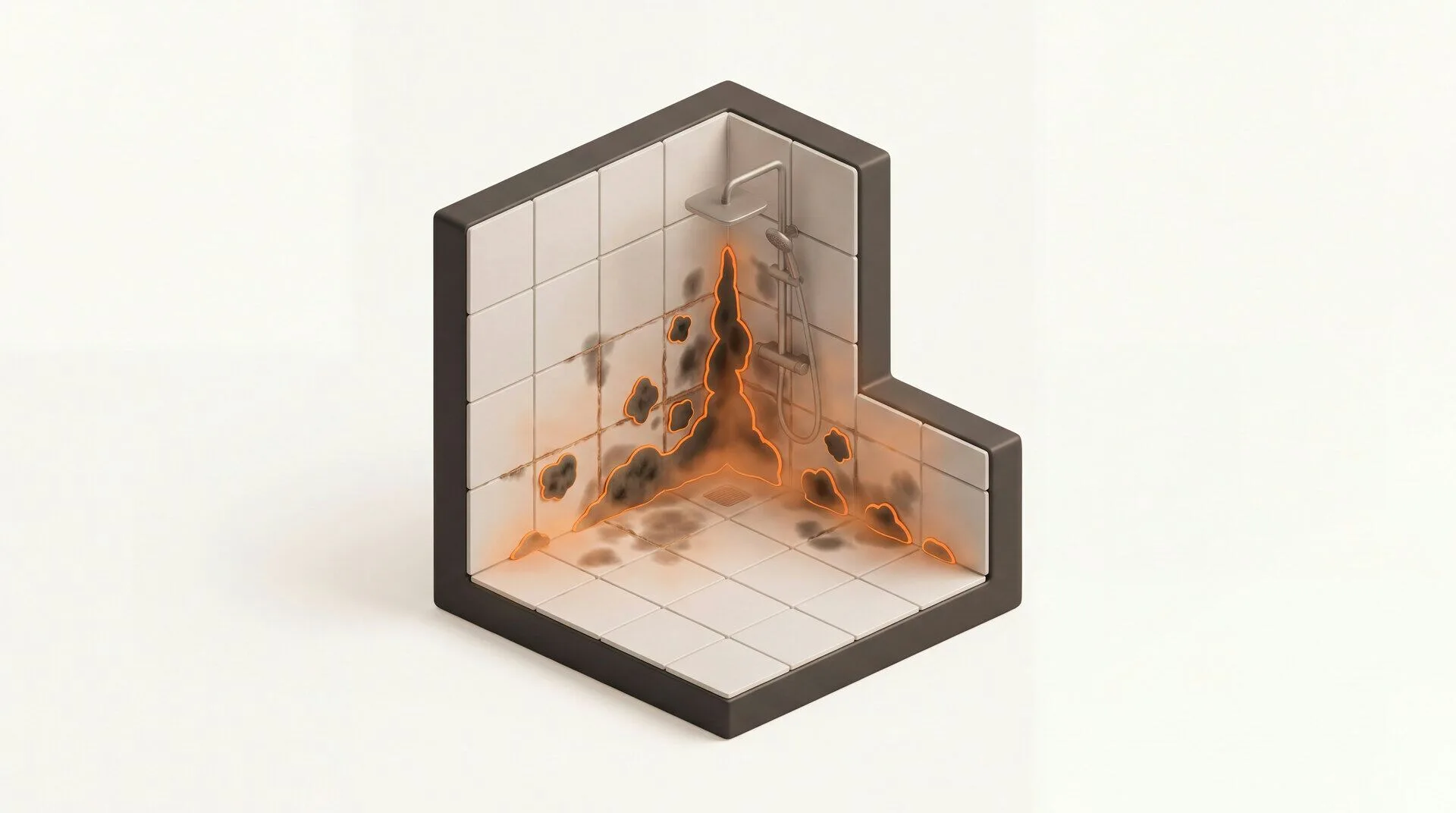Is That Black Spot in the Shower Mold?