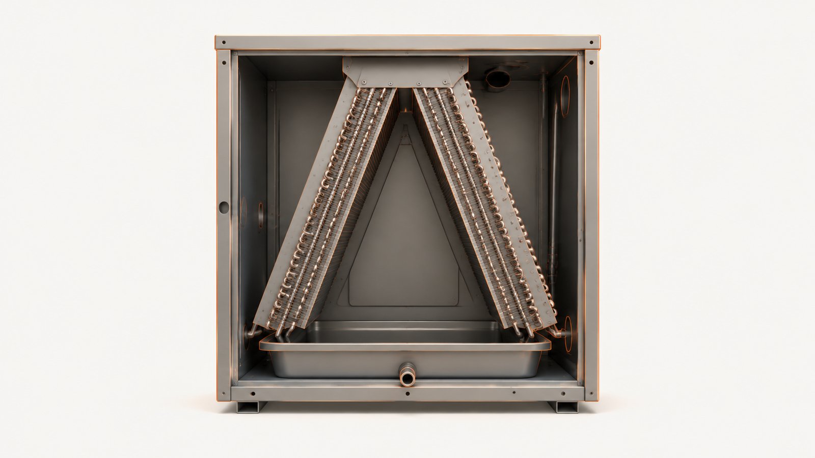 Mold in Air Conditioner Units: Coil, Pan and Drain