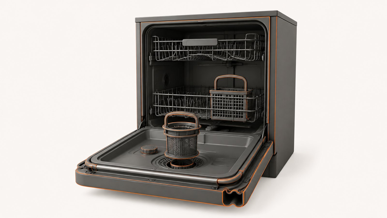 Mold in Dishwasher: Where It Lives and How to Clean