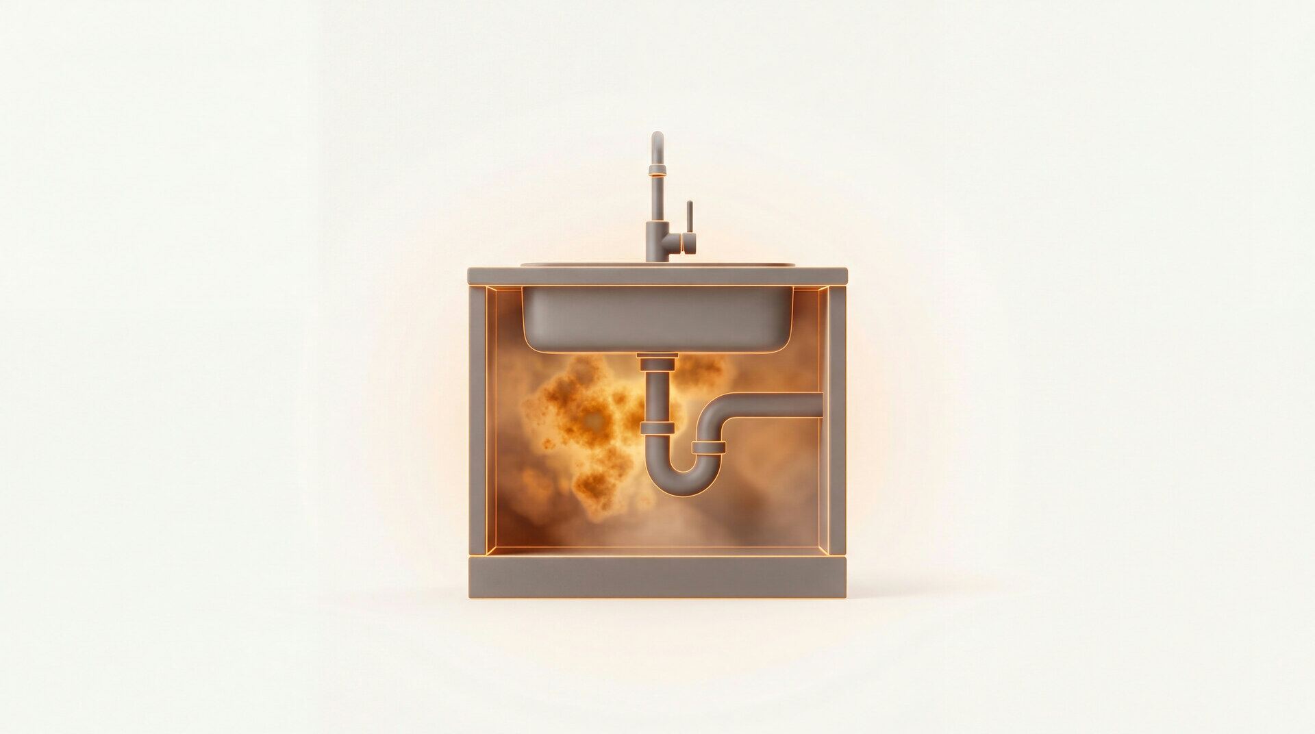 Kitchen Mold Hot Spots