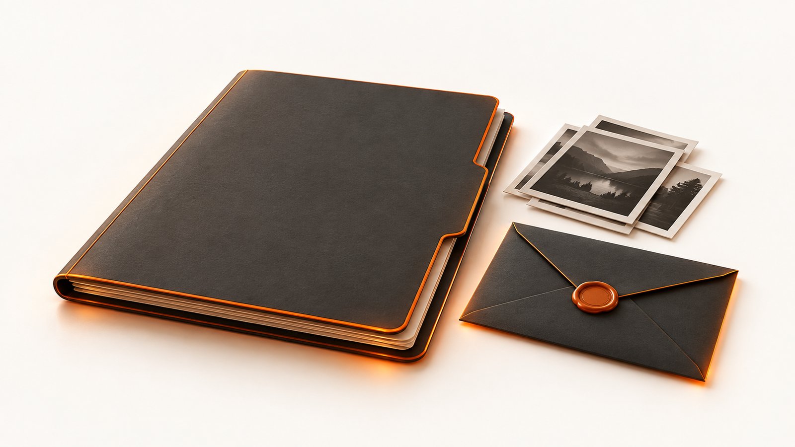 Documents and photographs assembled for a mold-related property or habitability dispute