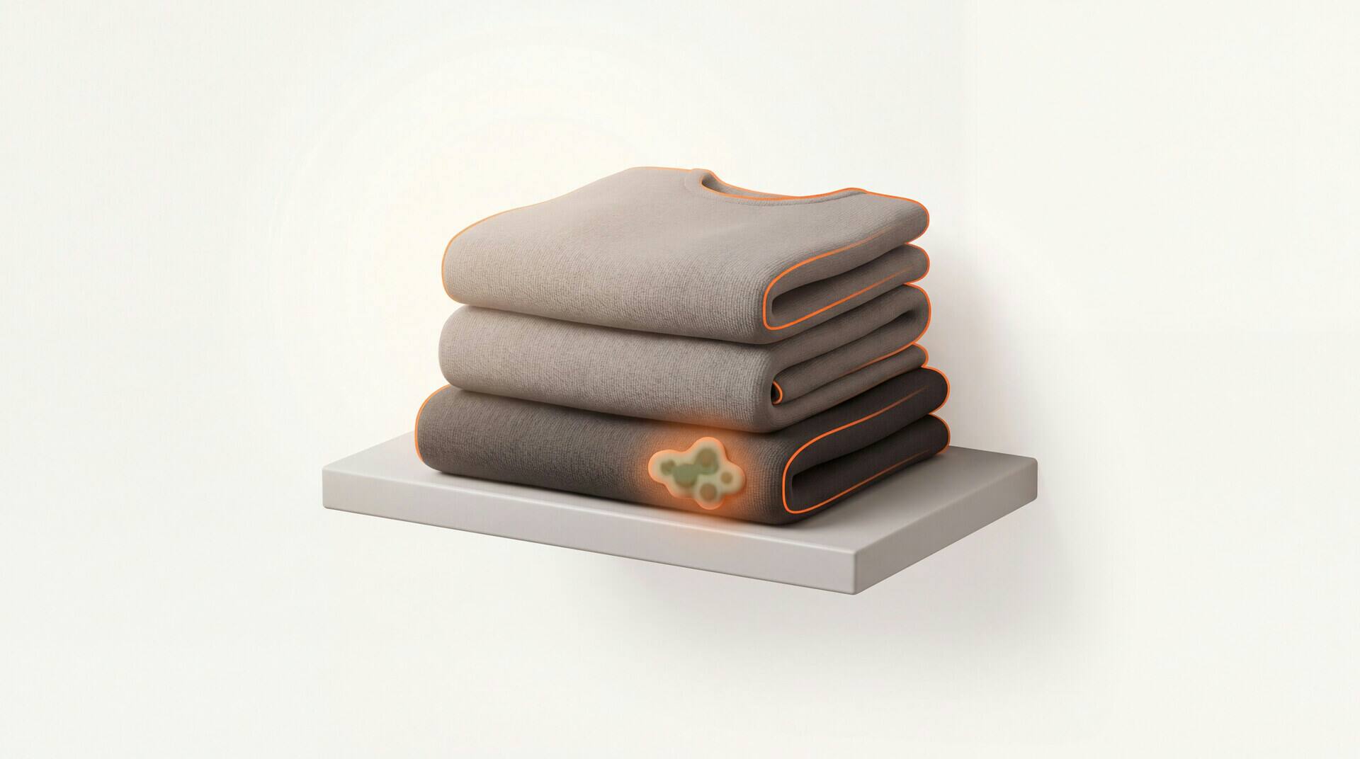 Mold on Clothes