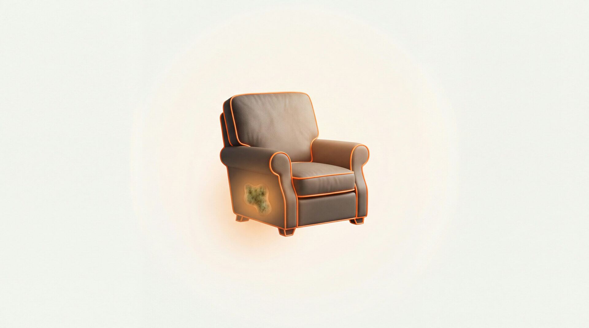 Mold on Furniture