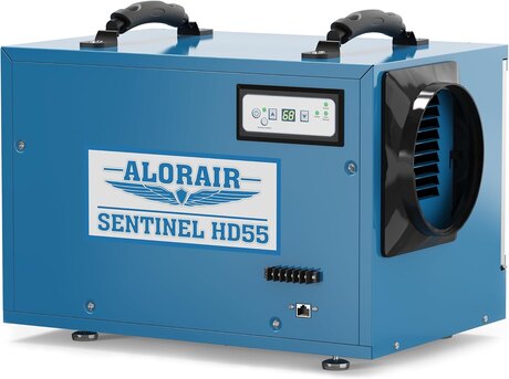 AlorAir Sentinel HD55 crawl space dehumidifier