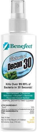 Benefect Botanical Disinfectant bottle