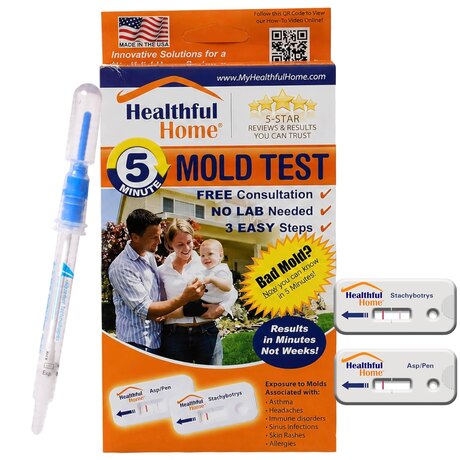 Healthful Home 5-Minute mold test kit box