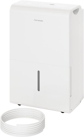 hOmeLabs 50 pint dehumidifier with pump