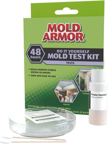 Mold Armor FG500 DIY mold test kit box