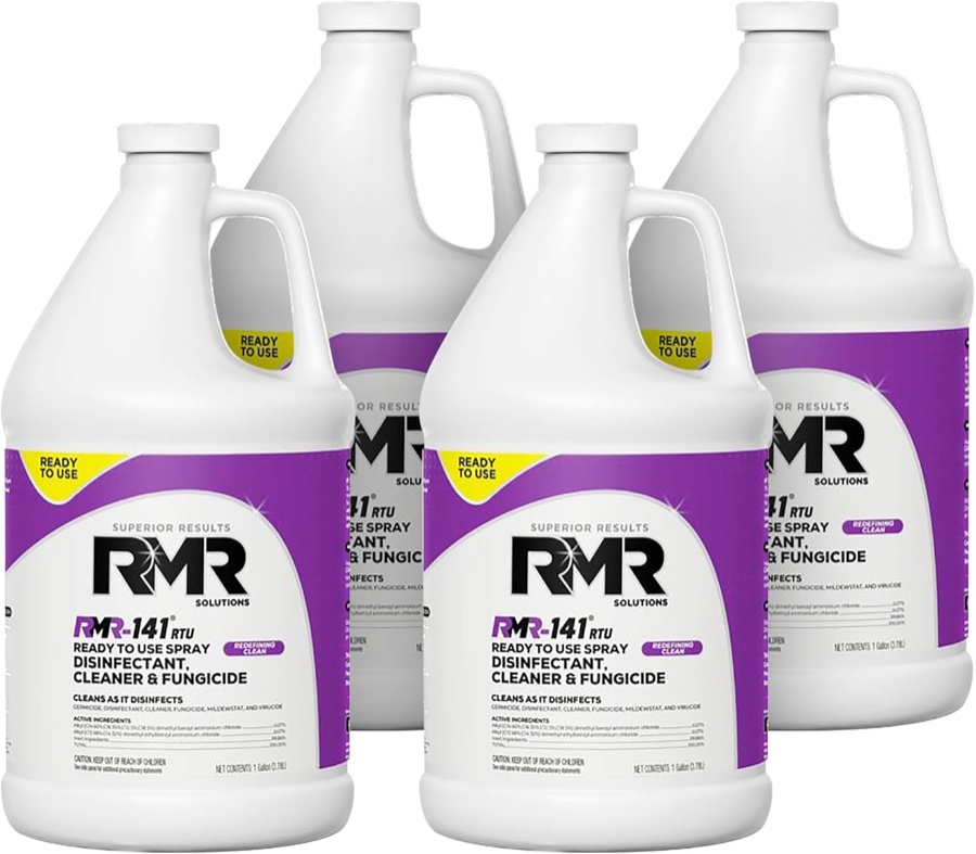 RMR-141 ready-to-use spray, four 1 gallon jugs