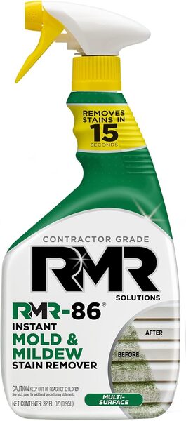 RMR-86 Instant Mold and Mildew Stain Remover 32 oz spray bottle