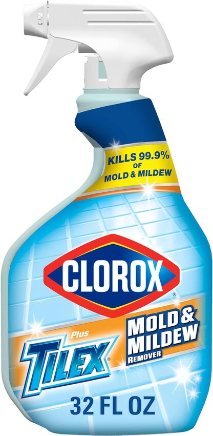 Clorox Plus Tilex Mold and Mildew Remover 32 oz spray bottle