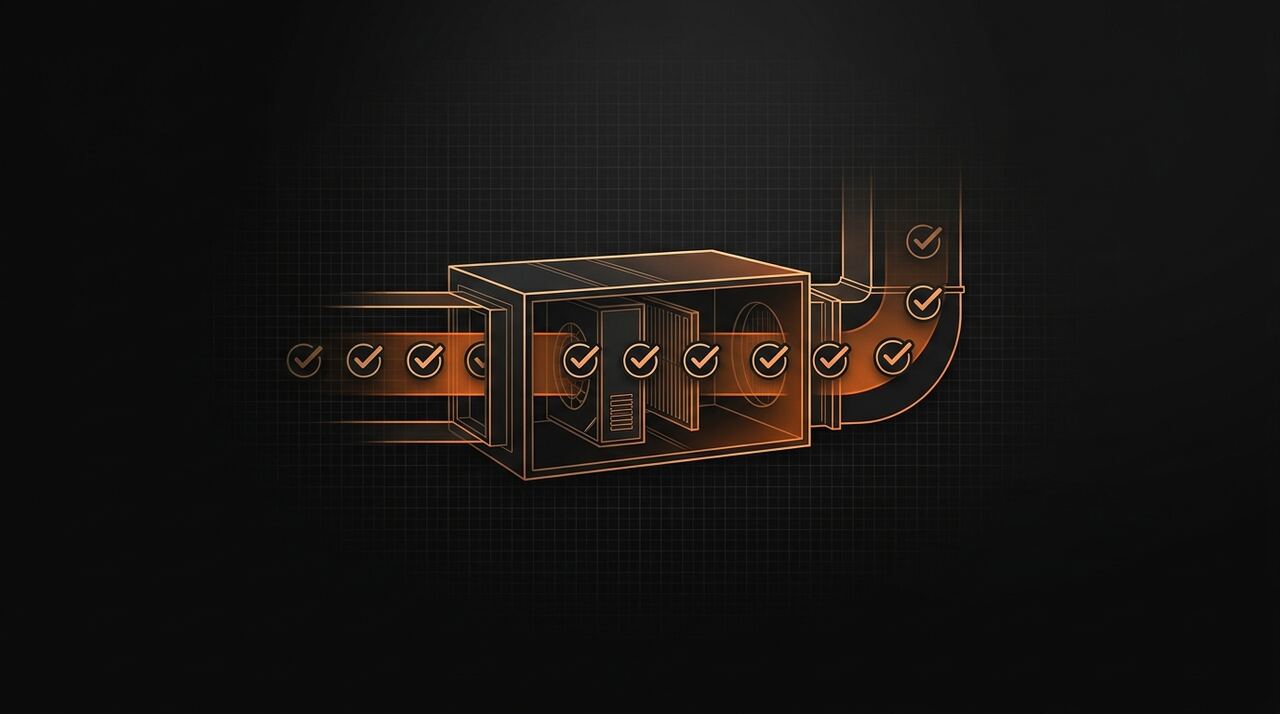 HVAC mold inspection checklist