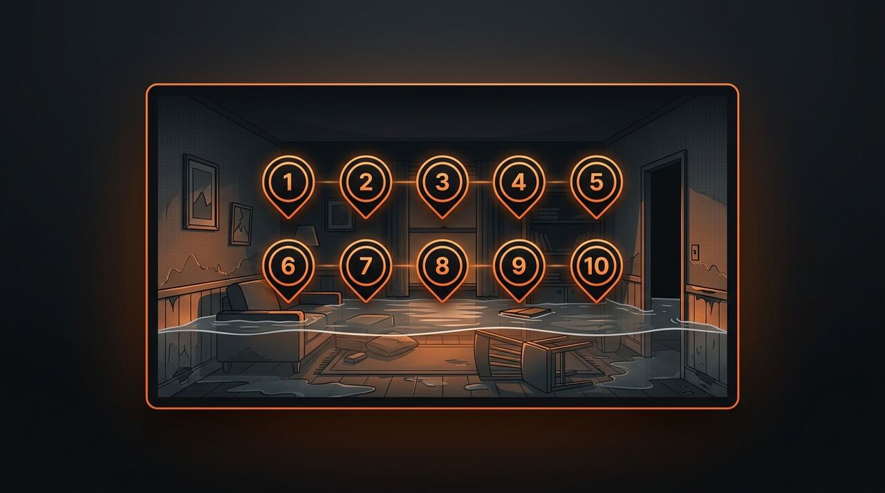 Post-flood mold checklist