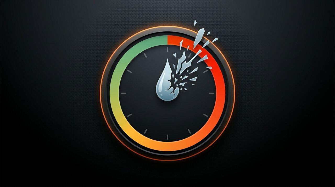 Storm damage mold timer